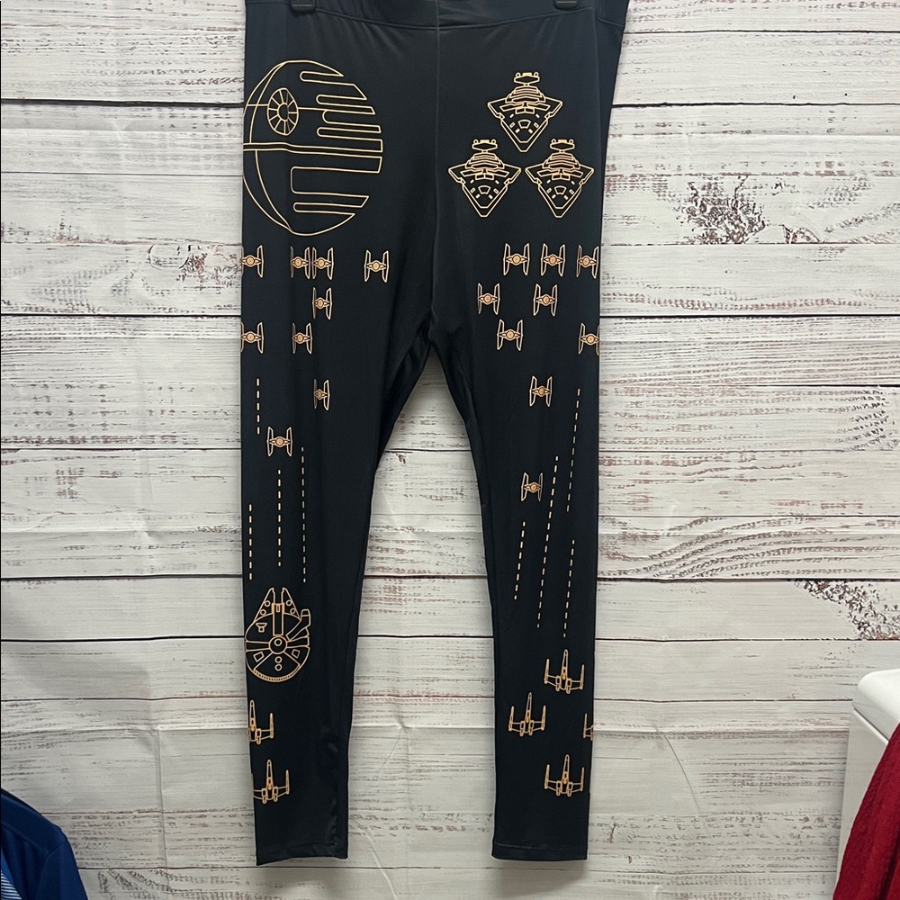 Black Star Wars Women’s Leggings